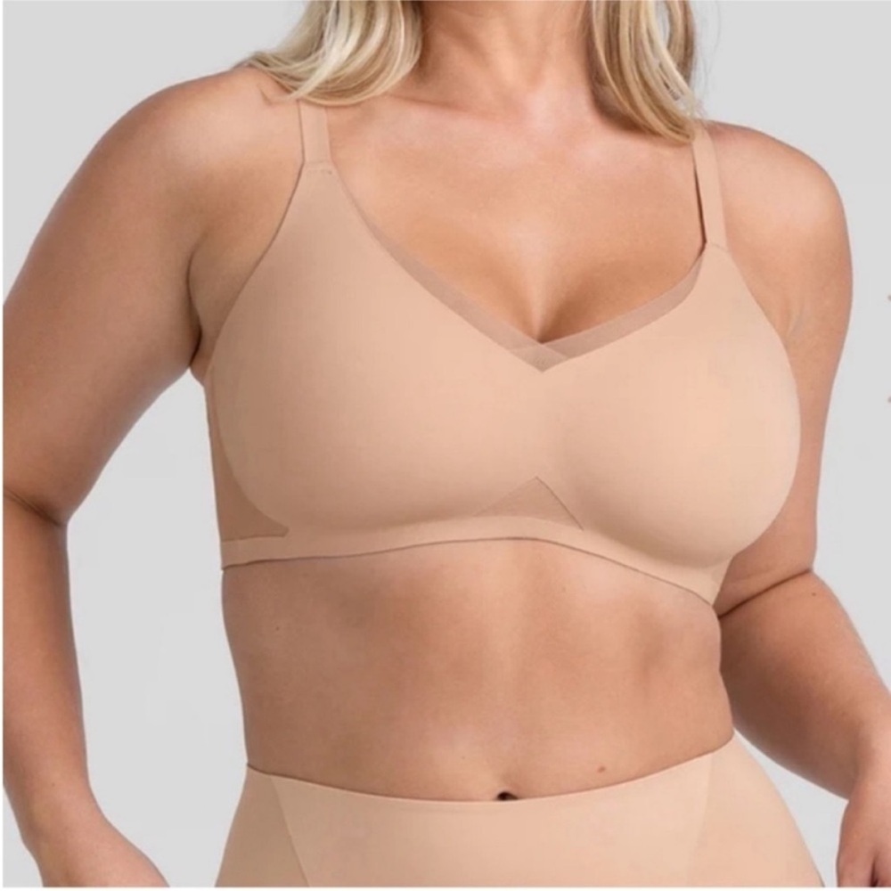 Honeylove Crossover Bra Size 3X